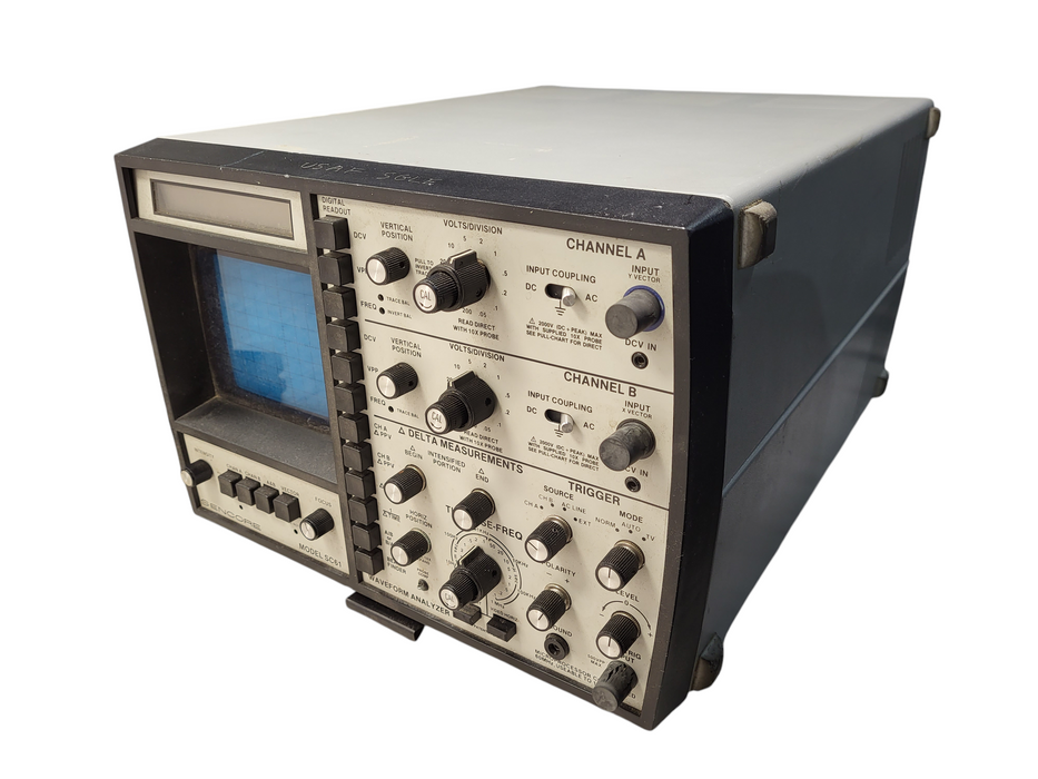 Sencore SC61 Waveform Analyzer READ