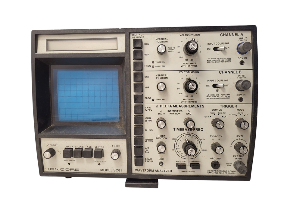 Sencore SC61 Waveform Analyzer READ