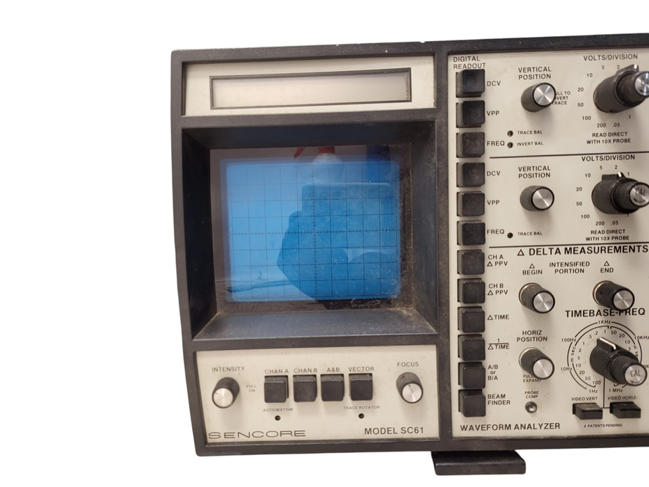Sencore SC61 Waveform Analyzer READ