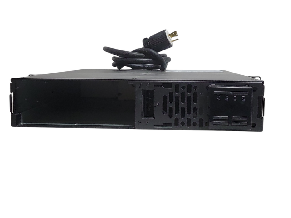 APC SMX2200RMLV2U 1980W Rackmount UPS w/ AP9630 Card, No Batteries, READ