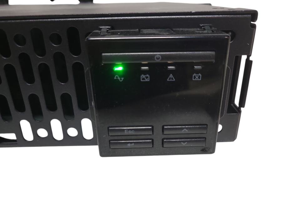 APC SMX2200RMLV2U 1980W Rackmount UPS w/ AP9630 Card, No Batteries, READ