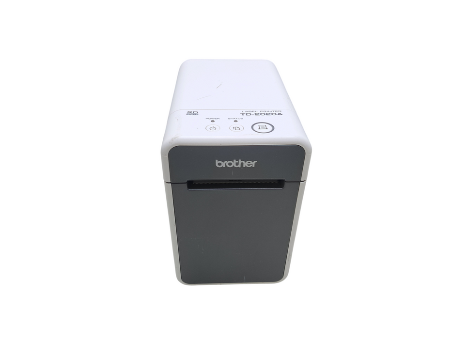 Brother TD-2020A Direct Thermal Label Printer No AC