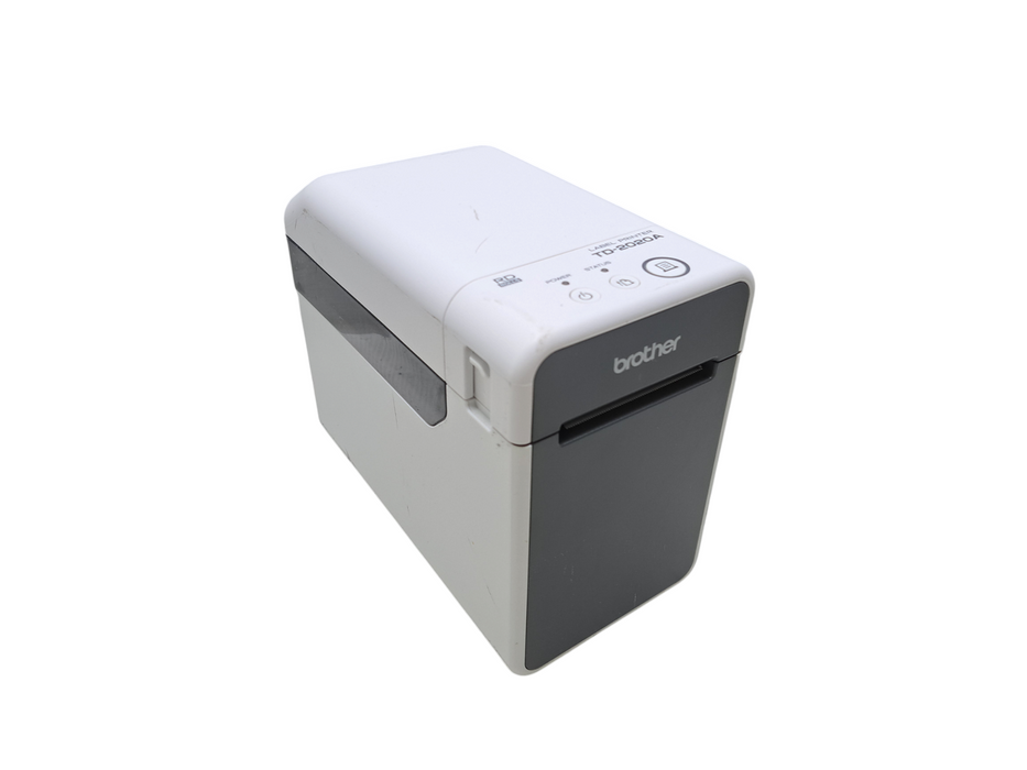 Brother TD-2020A Direct Thermal Label Printer No AC