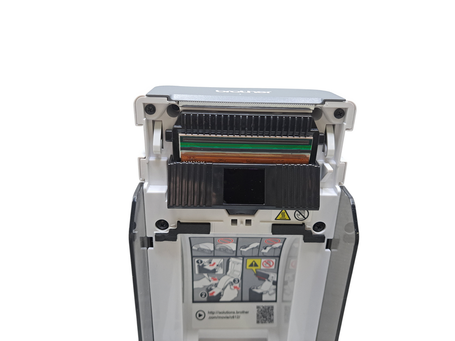 Brother TD-2020A Direct Thermal Label Printer No AC