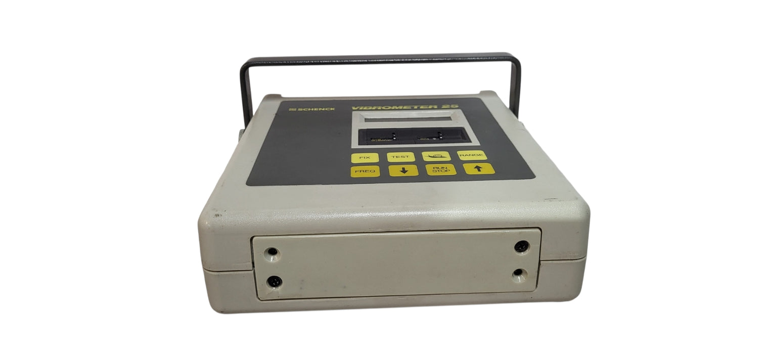 Schenck Vibrometer 25 Vibration Meter W/ T 77