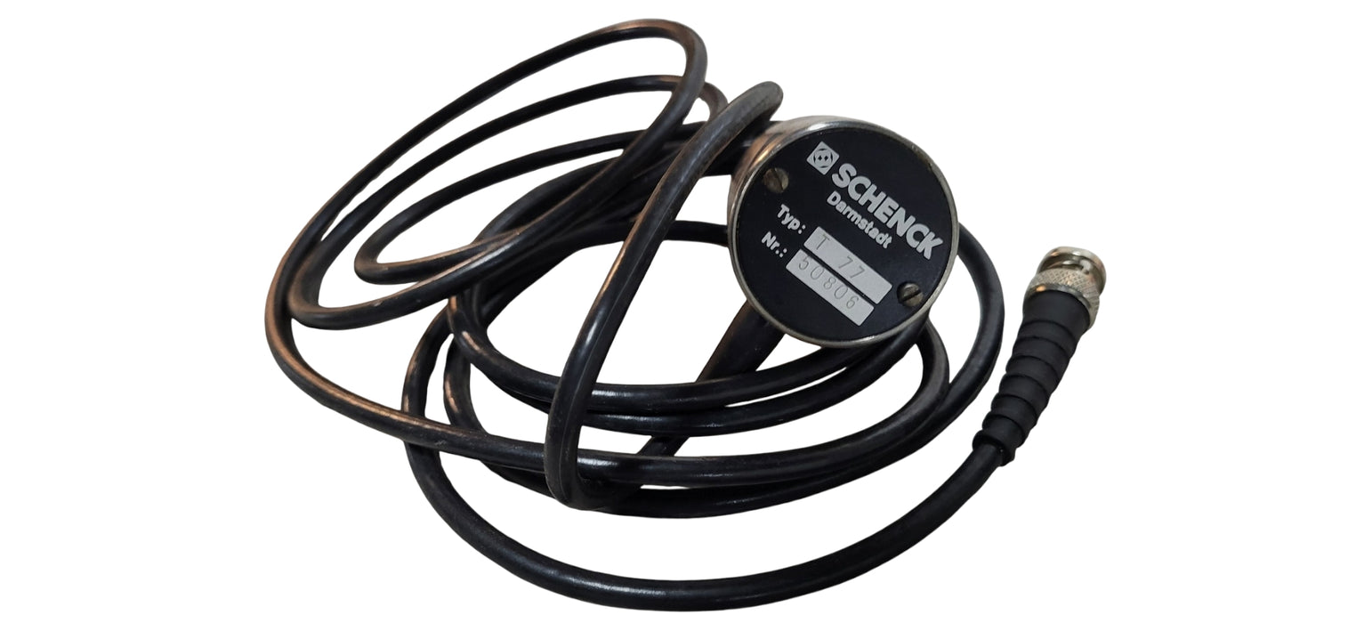 Schenck Vibrometer 25 Vibration Meter W/ T 77