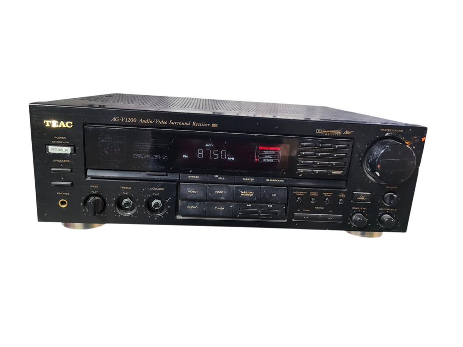 Teac AG-V1200 Surround Sound Receiver *No Remote | READ!!