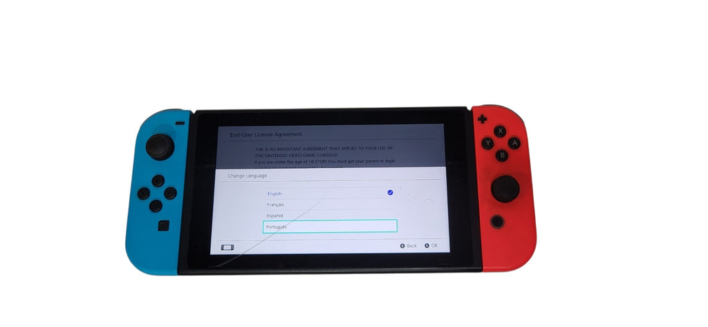 ☆動作確認済☆ Nintendo Switch HAC-001 コントローラ×2 ☆動作確認済