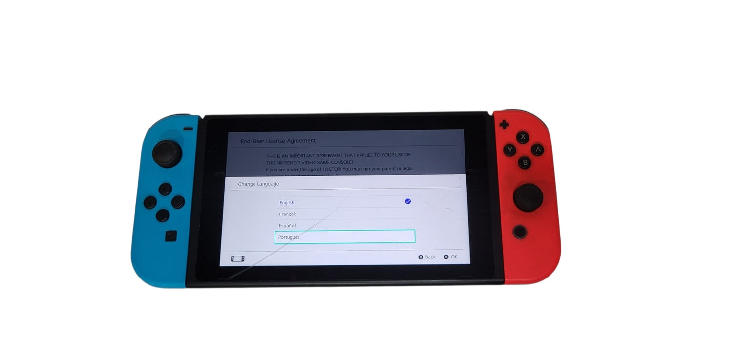 Nintendo Switch V2 HAC-001(-01) 32GB Console HAD-S-UXA-C0 | READ
