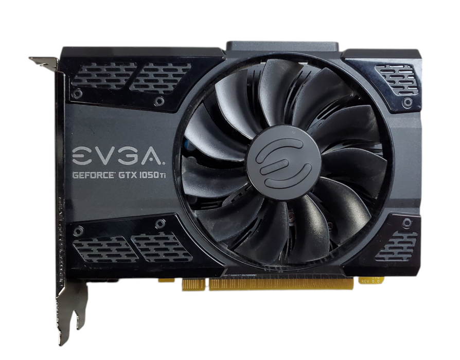 EVGA NVIDIA GeForce GTX 1050 Ti 4GB GDDR5 Graphics Card - 04G-P4-6253-KR