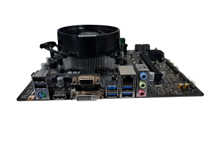ASrock A520M-HDV AM4 Motherboard | Ryzen 5 5600G | 16GB DDR4 3200 MHz | I/O