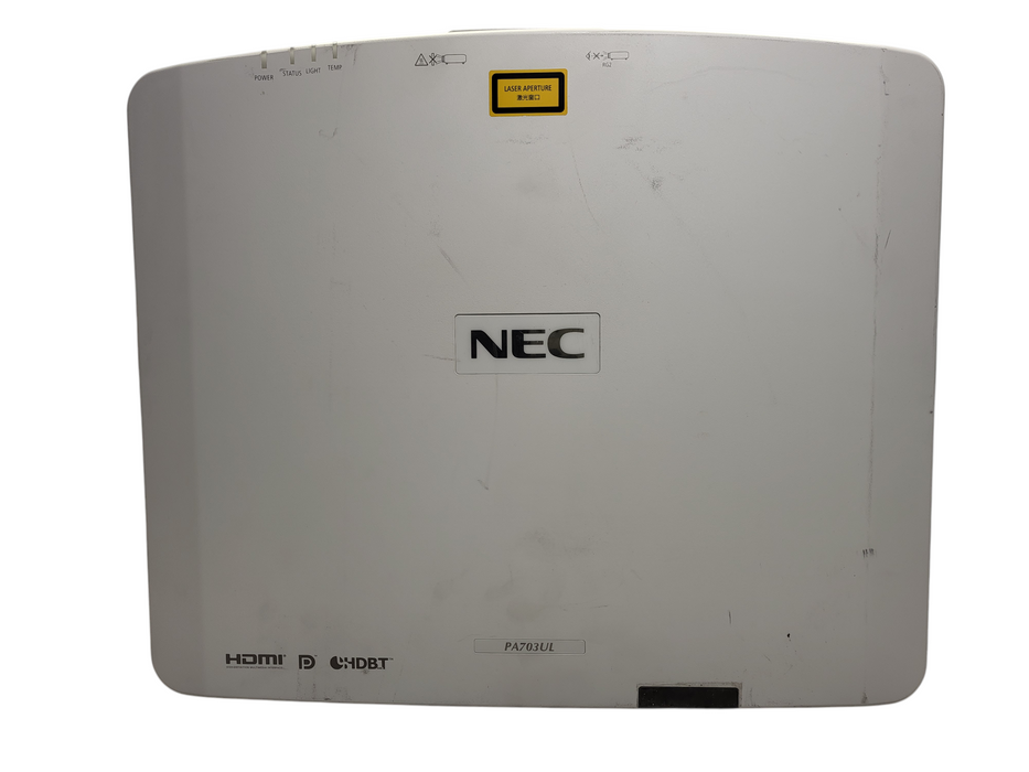 NEC NP-PA703UL 3LCD WUXGA 7000 Lumen LCD Professional Projector READ