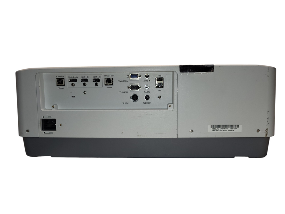 NEC NP-PA703UL 3LCD WUXGA 7000 Lumen LCD Professional Projector READ