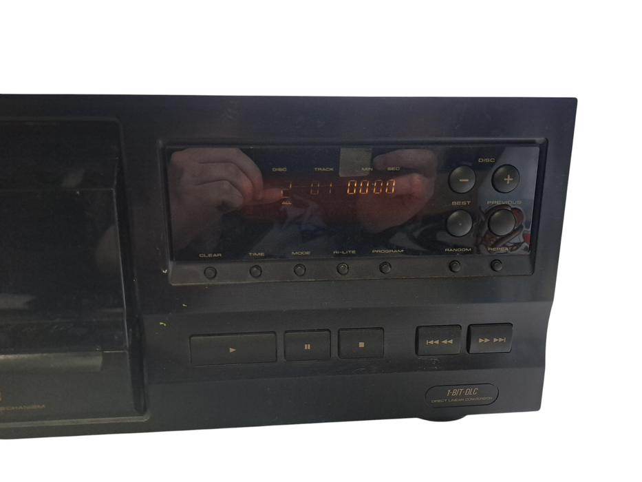 Pioneer PD-F407 File Type 25-Disc CD Player Changer Tested