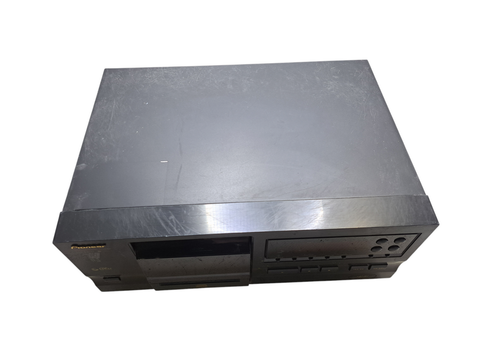 Pioneer PD-F407 File Type 25-Disc CD Player Changer Tested