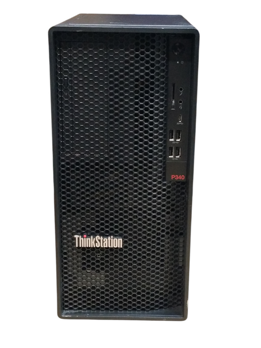 Lenovo ThinkStation P340 Tower Intel Core i7-10700 CPU 16GB DDR4 No-HDD P1000
