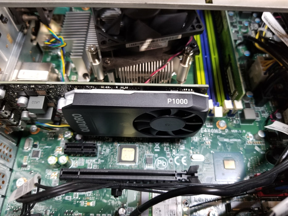 Lenovo ThinkStation P340 Tower Intel Core i7-10700 CPU 16GB DDR4 No-HDD P1000