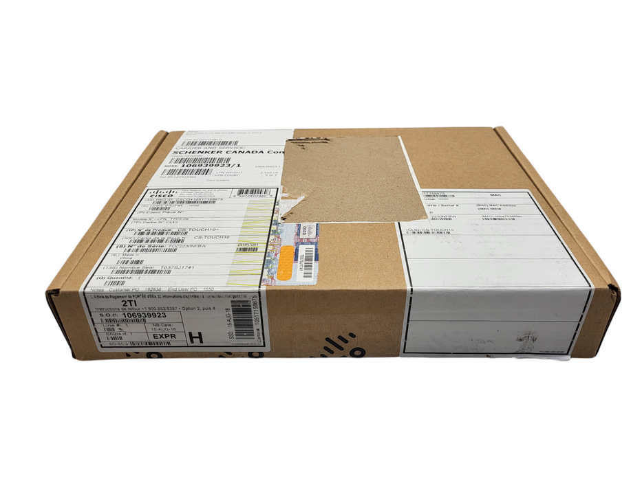 NEW Cisco CS-TOUCH10 TelePrescence Touchscreen Control Unit TTC5-09