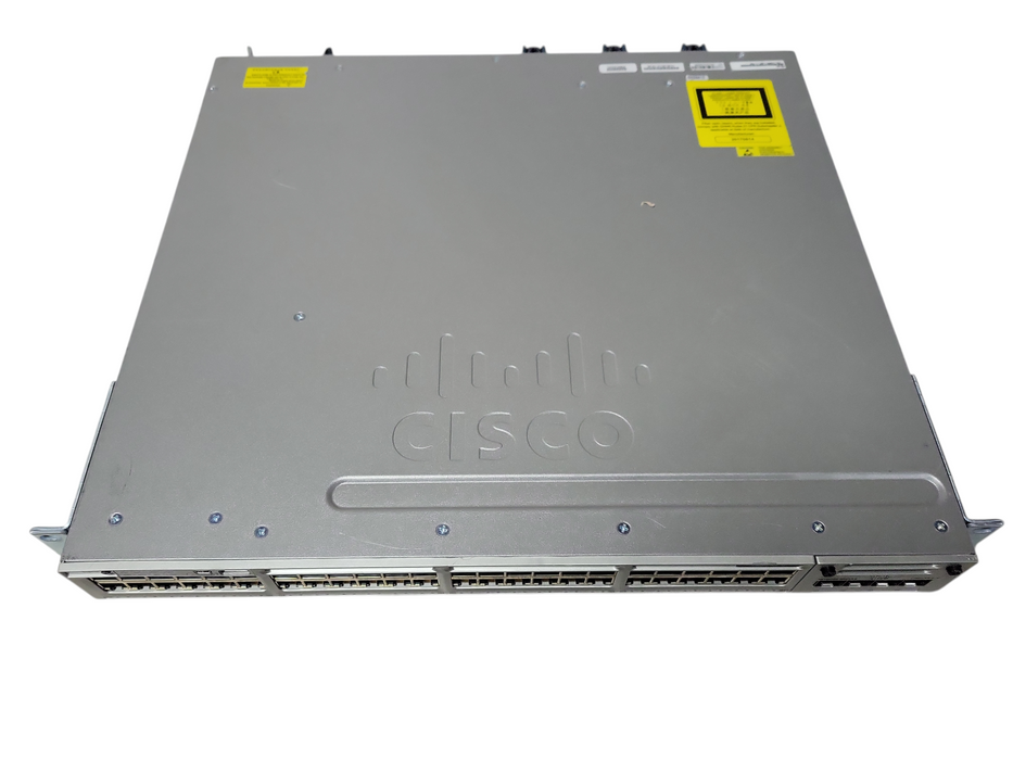 CISCO WS-C3850-48T-L 48-port Gigabit L3 Switch /w C3850-NM-4-1G
