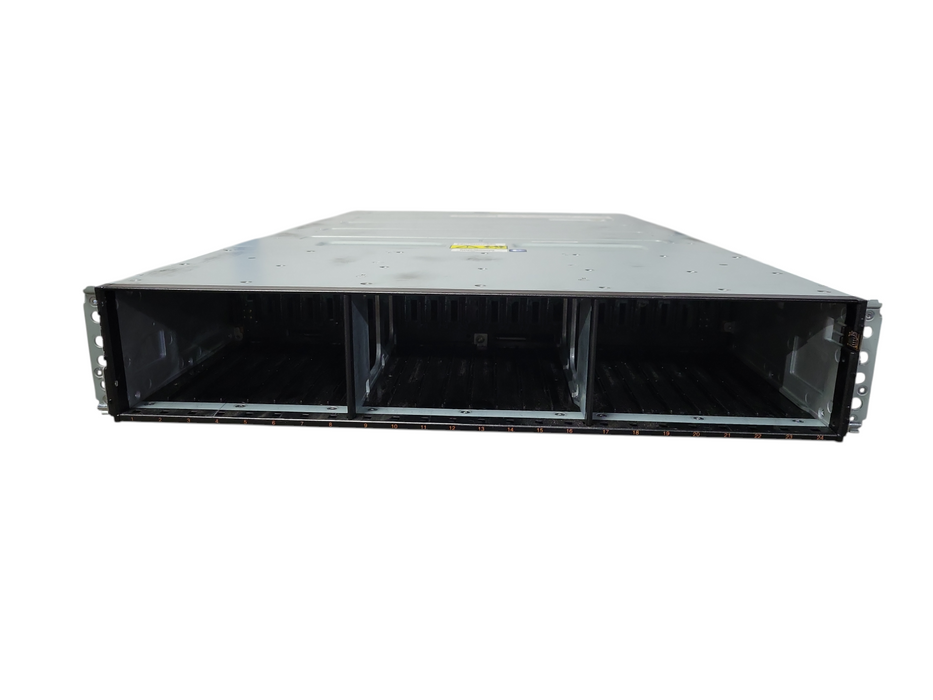 IBM 2076-624 Storwize V7000 SFF Storage Enclosure – 2x Controller, 2x PSU