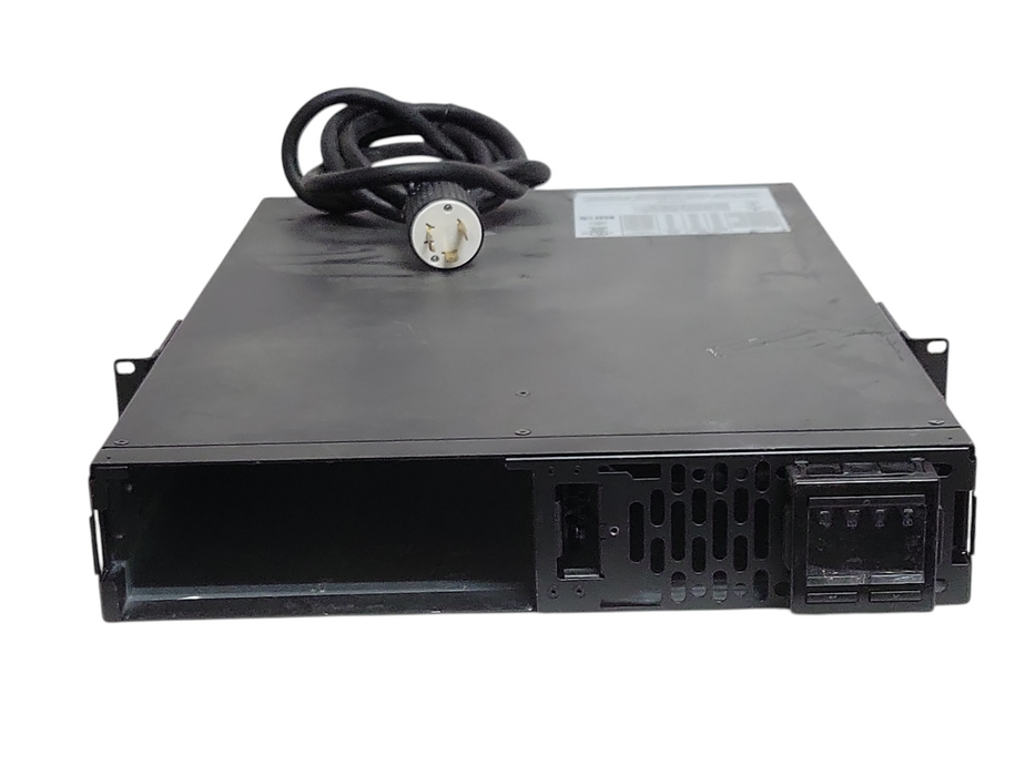APC SMX2200RMLV2U 1980W Rackmount UPS w/ AP9640 Card, No Batteries, READ