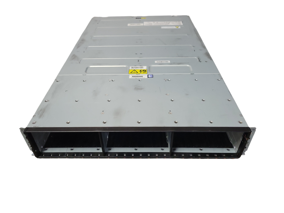 IBM 2076-624 Storwize V7000 SFF Storage Enclosure – 2x Controller, 2x PSU