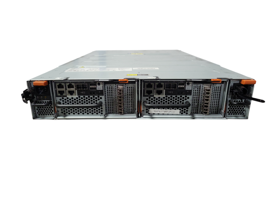 IBM 2076-624 Storwize V7000 SFF Storage Enclosure – 2x Controller, 2x PSU