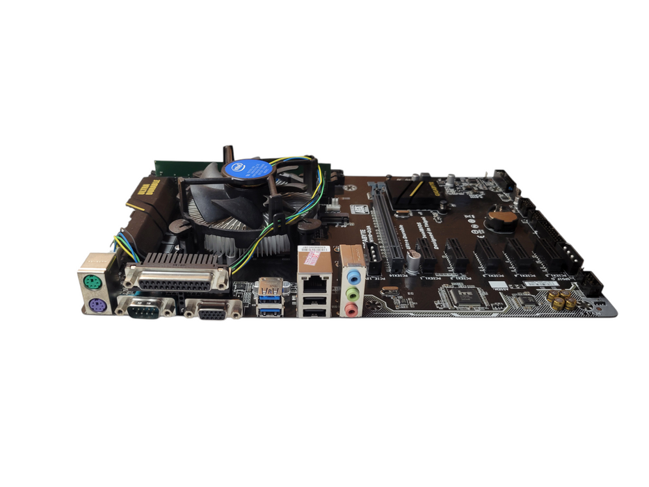 Intel Celeron G3900 GIGABYTE GA-H110-D3A 4GB DDR4