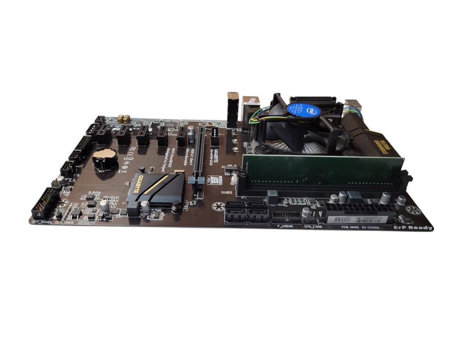 Intel Celeron G3900 GIGABYTE GA-H110-D3A 4GB DDR4