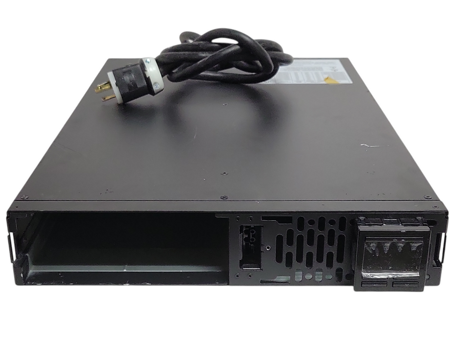 APC SMX2200RMLV2U 1980W Rackmount UPS w/ AP9641 Card, No Batteries, READ