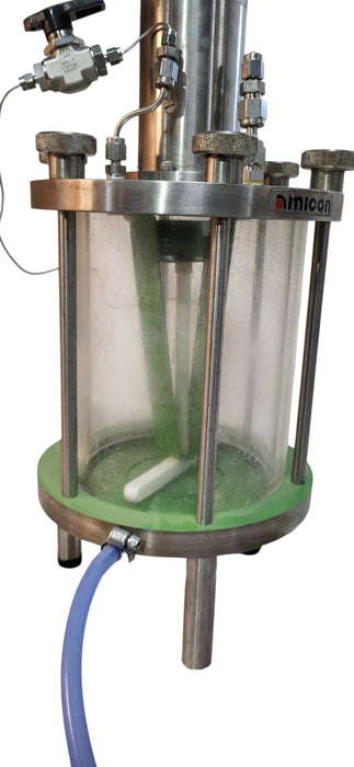 Amicon Pressurized Stirred Ultrafiltration Cell W/ Stirring Motor | READ