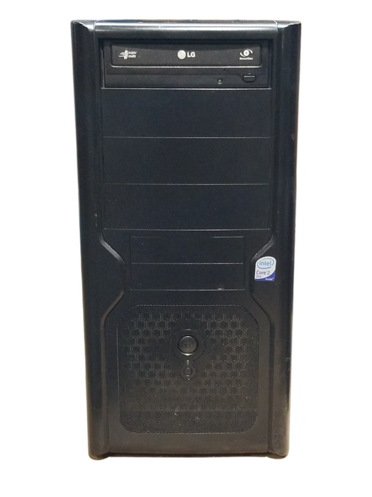 Custom Tower w/ Intel Core 2 Due E8200 CPU 2.66GHz, 6GB RAM, No HDD,