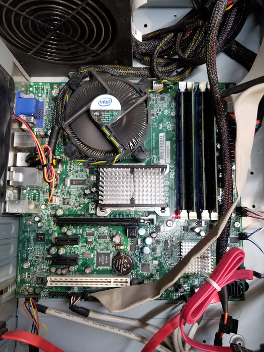 Custom Tower w/ Intel Core 2 Due E8200 CPU 2.66GHz, 6GB RAM, No HDD,