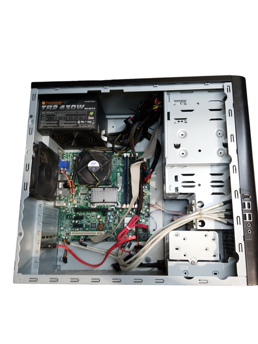 Custom Tower w/ Intel Core 2 Due E8200 CPU 2.66GHz, 6GB RAM, No HDD,