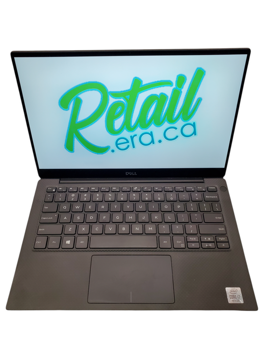 Dell XPS 13 7390 4K TOUCH i7-10710U 1.10GHz 8GB RAM 512GB SSD READ!