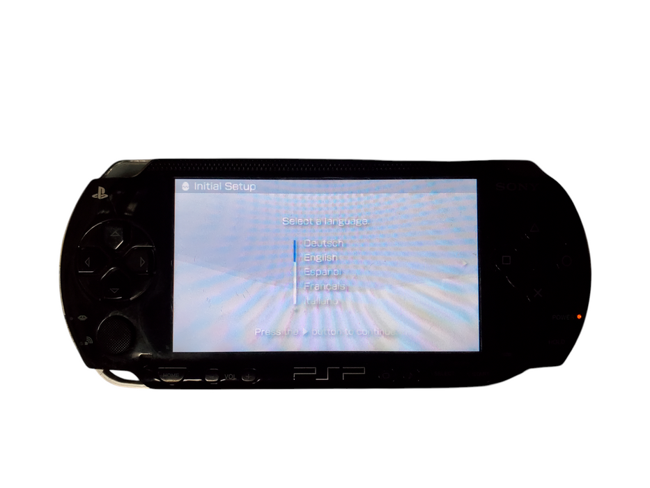 Sony PlayStation Portable PSP-1001 - No Adapter