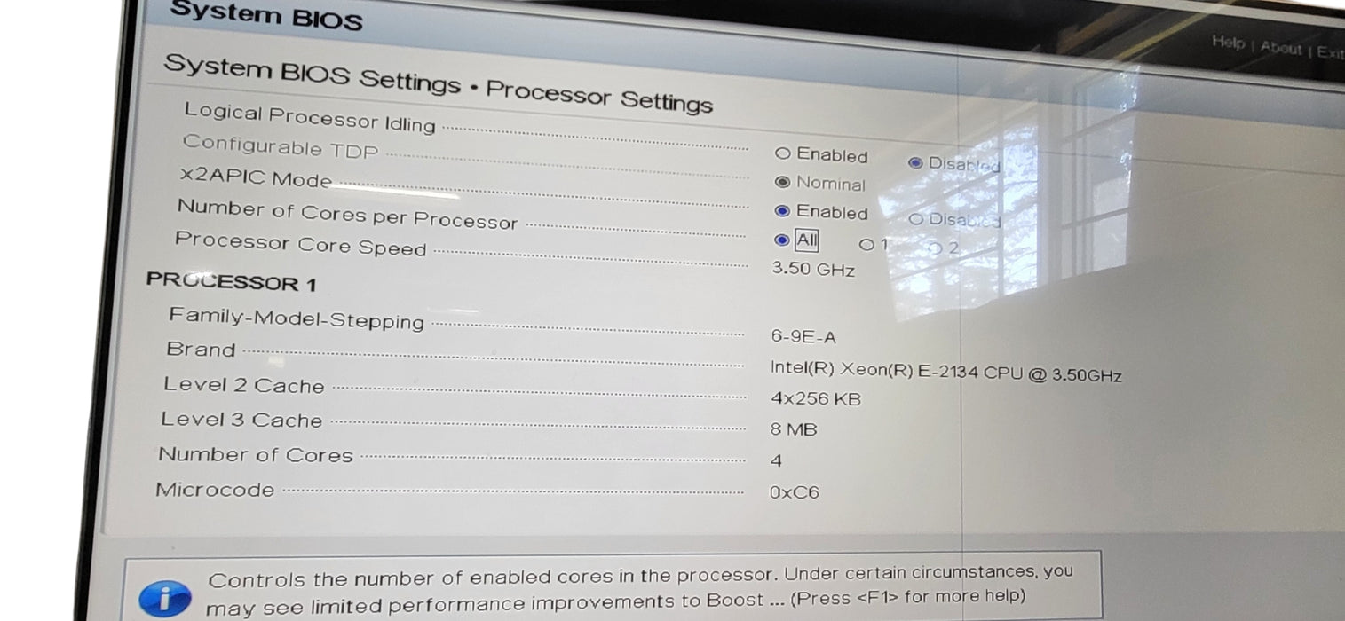 Dell PowerEdge R340 Server 1x Xeon E-2134 | 8GB DDR4 | H330 | No HDD