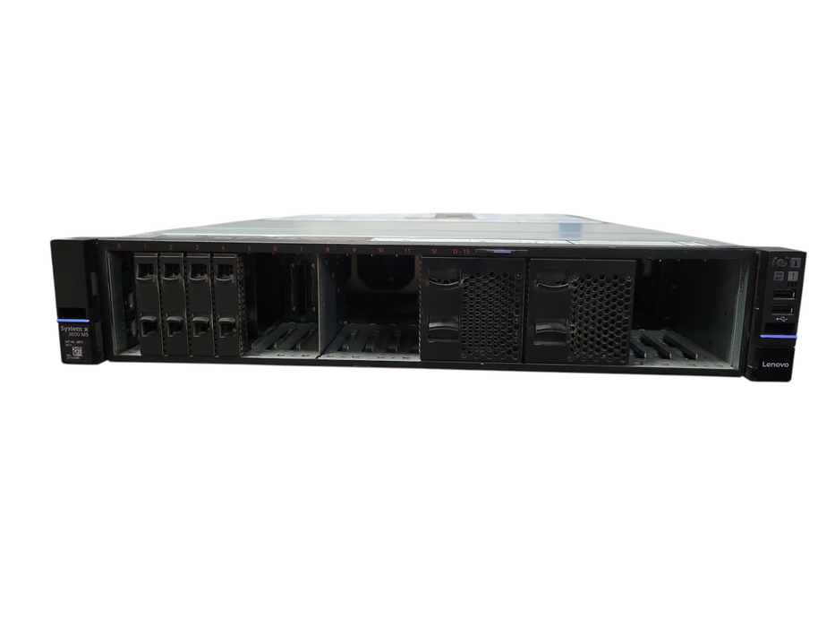 Lenovo System x3650 M5 2.5" 2x Xeon E5-2620 v4 32GB DDR4, AVAGO MegaRa - No HDD