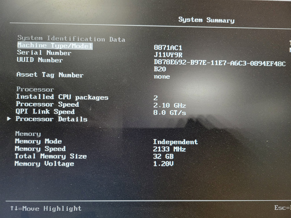 Lenovo System x3650 M5 2.5" 2x Xeon E5-2620 v4 32GB DDR4, AVAGO MegaRa - No HDD