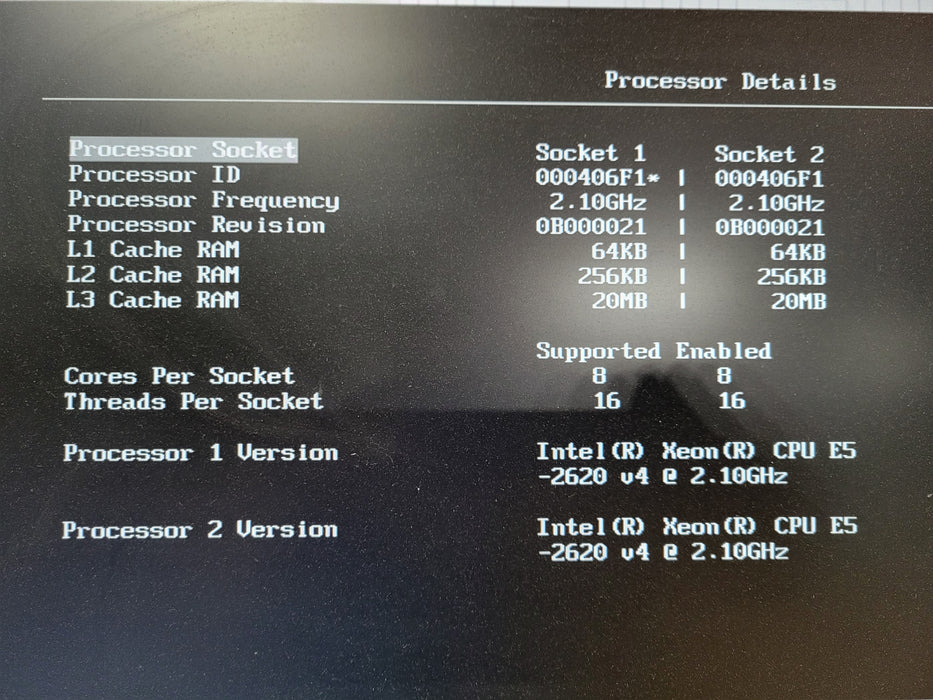 Lenovo System x3650 M5 2.5" 2x Xeon E5-2620 v4 32GB DDR4, AVAGO MegaRa - No HDD