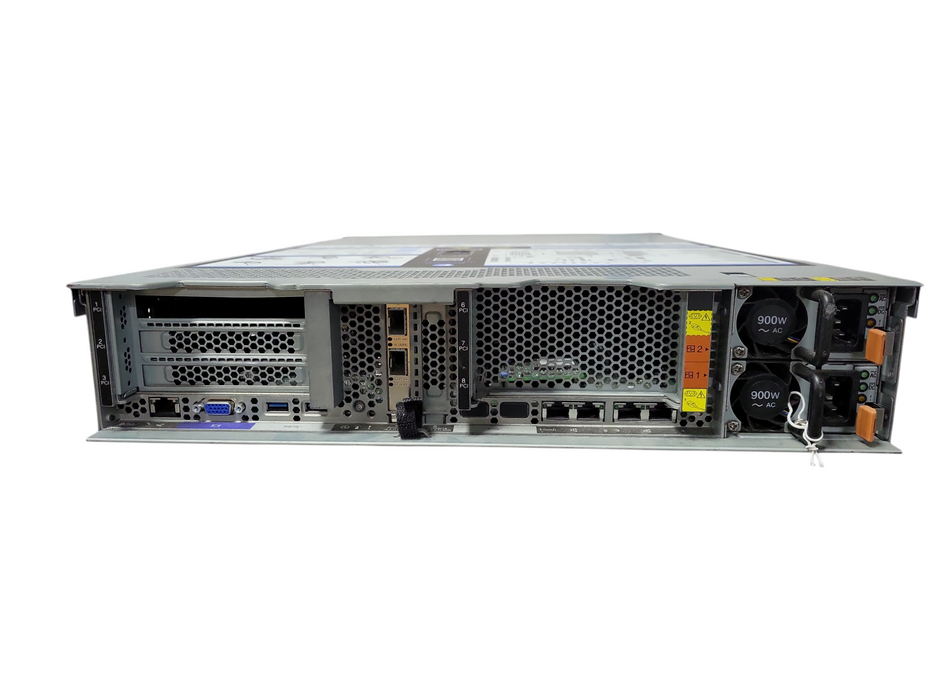 Lenovo System x3650 M5 2.5" 2x Xeon E5-2620 v4 32GB DDR4, AVAGO MegaRa - No HDD