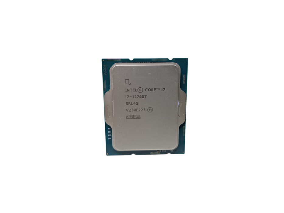 Intel Core i7-12700T CPU Processor (4.7 GHz, 12 Cores, FCLGA1700) - SRL4S