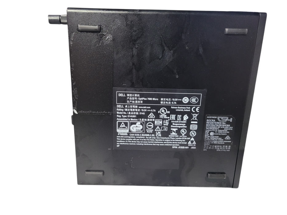 Dell OptiPlex 7080 | i5-10500T @2.30GHz 8GB DDR4 256GB NVMe | READ!!!