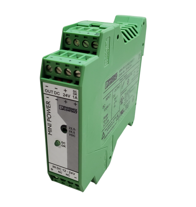 Phoenix Contact MINI-PS-12-24DC/24DC/1 Power Supply *READ*
