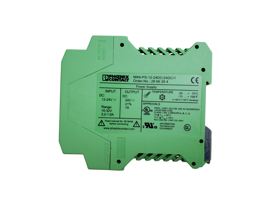 Phoenix Contact MINI-PS-12-24DC/24DC/1 Power Supply *READ*