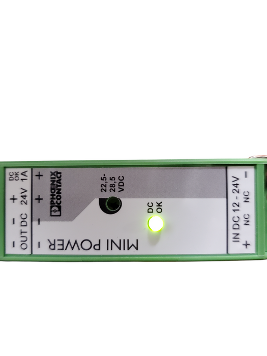 Phoenix Contact MINI-PS-12-24DC/24DC/1 Power Supply *READ*