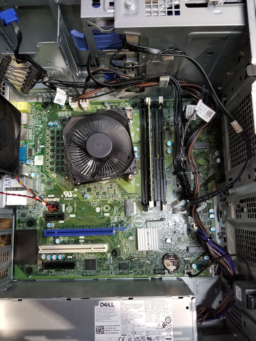 Dell OptiPlex 7090 Tower 11th Gen Intel Core i7-11700 CPU 8GB RAM No HDD