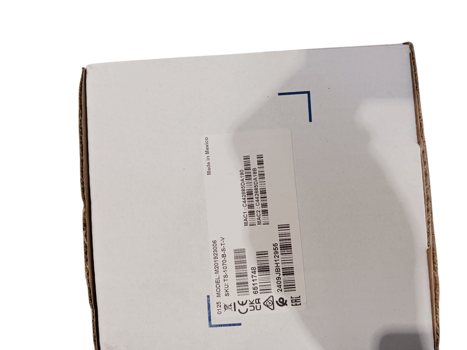 Crestron TS-1070-B-S-T-V Factory Sealed