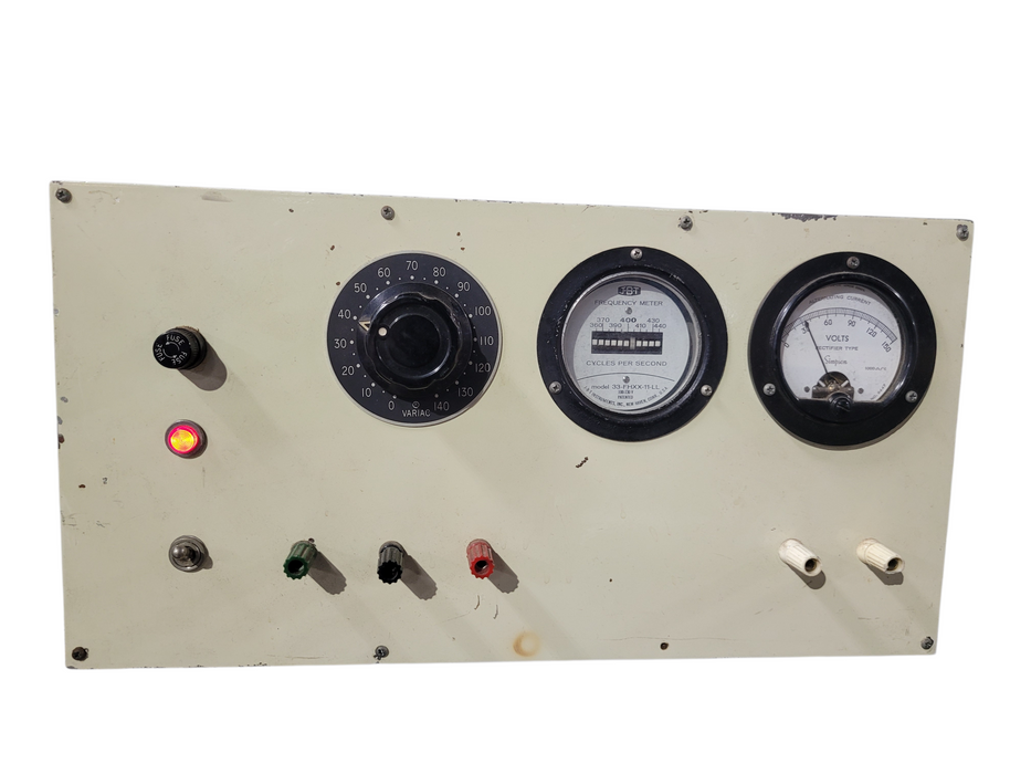 Frequency Meter/Test Bench