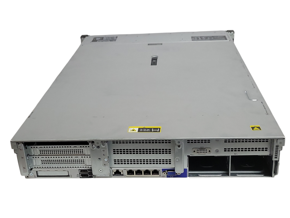 HP Dl380 Gen 10 Server barebone with 2x Xeon Gold 6138 CPUs, No RAM/CPU/PSU READ